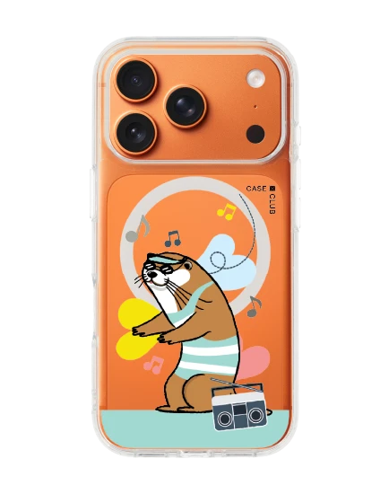 เคสใส iphone 17 pro magsafe นากสายเต้น