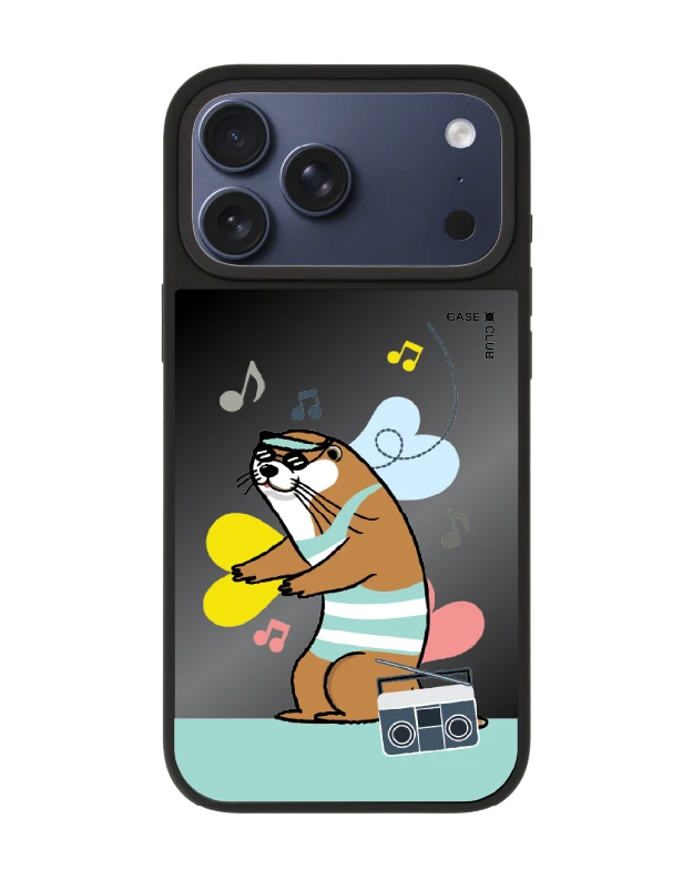 iphone 17 pro max matte mirror magsafe dancing otter