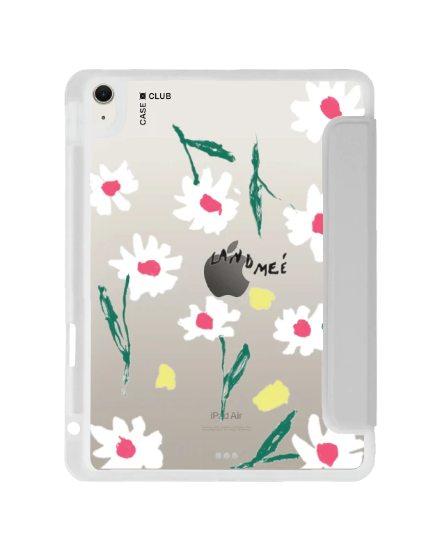 ipad air4/5/6/7 11" 2025 (m2/m3) clear grey dear landmee