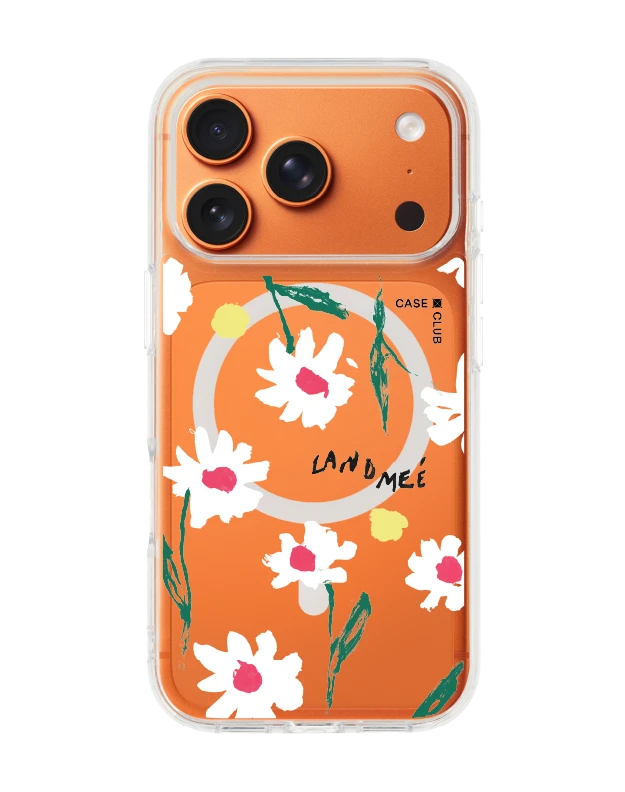 เคสใส iphone 17 pro magsafe dear landmeé