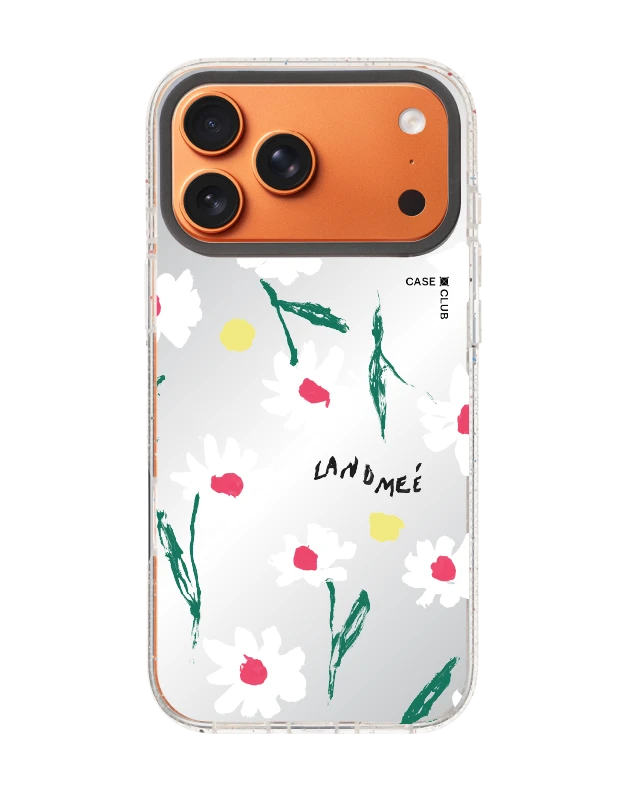 iphone 17 pro max clear mirror magsafe dear landmeé