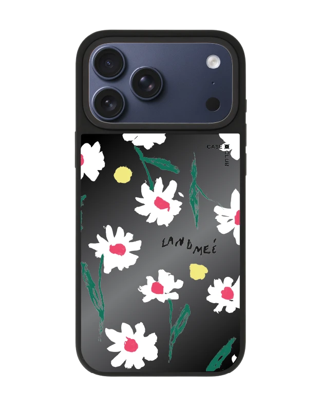 เคสกระจก iphone 17 pro max matte magsafe dear landmeé