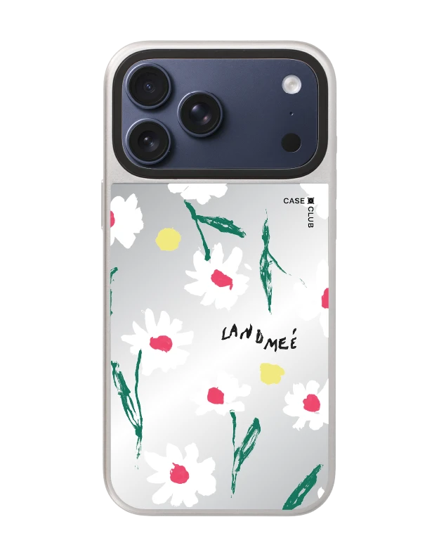 เคสกระจก iphone 17 pro max magsafe dear landmeé