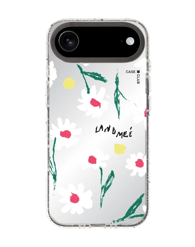 iphone air clear mirror magsafe dear landmeé