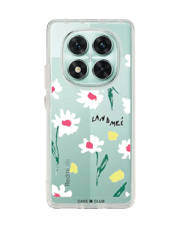 เคสใส redmi note 14 pro dear landmeé