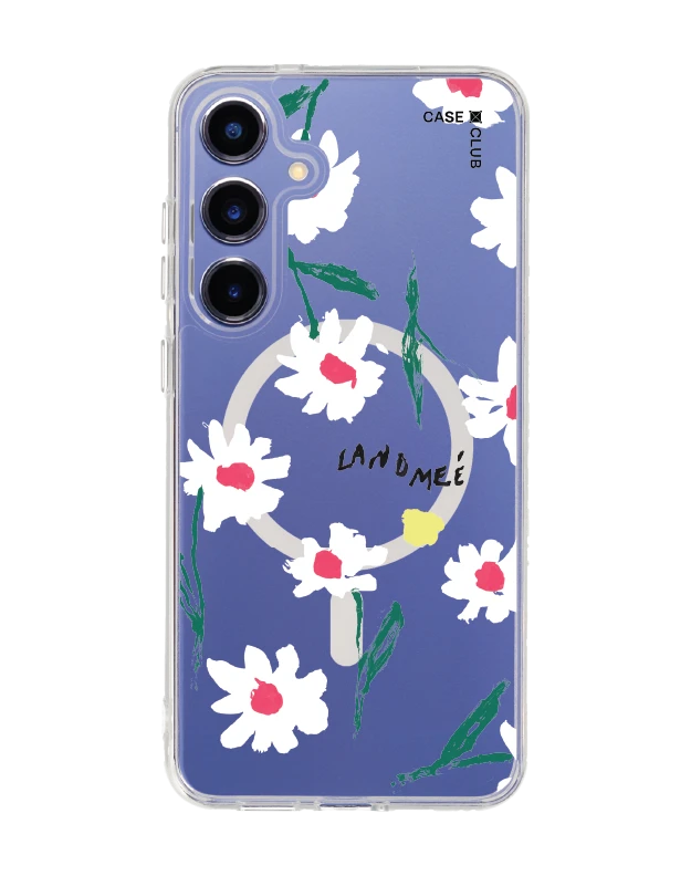 เคสใส samsung galaxy s25 plus magsafe dear landmee