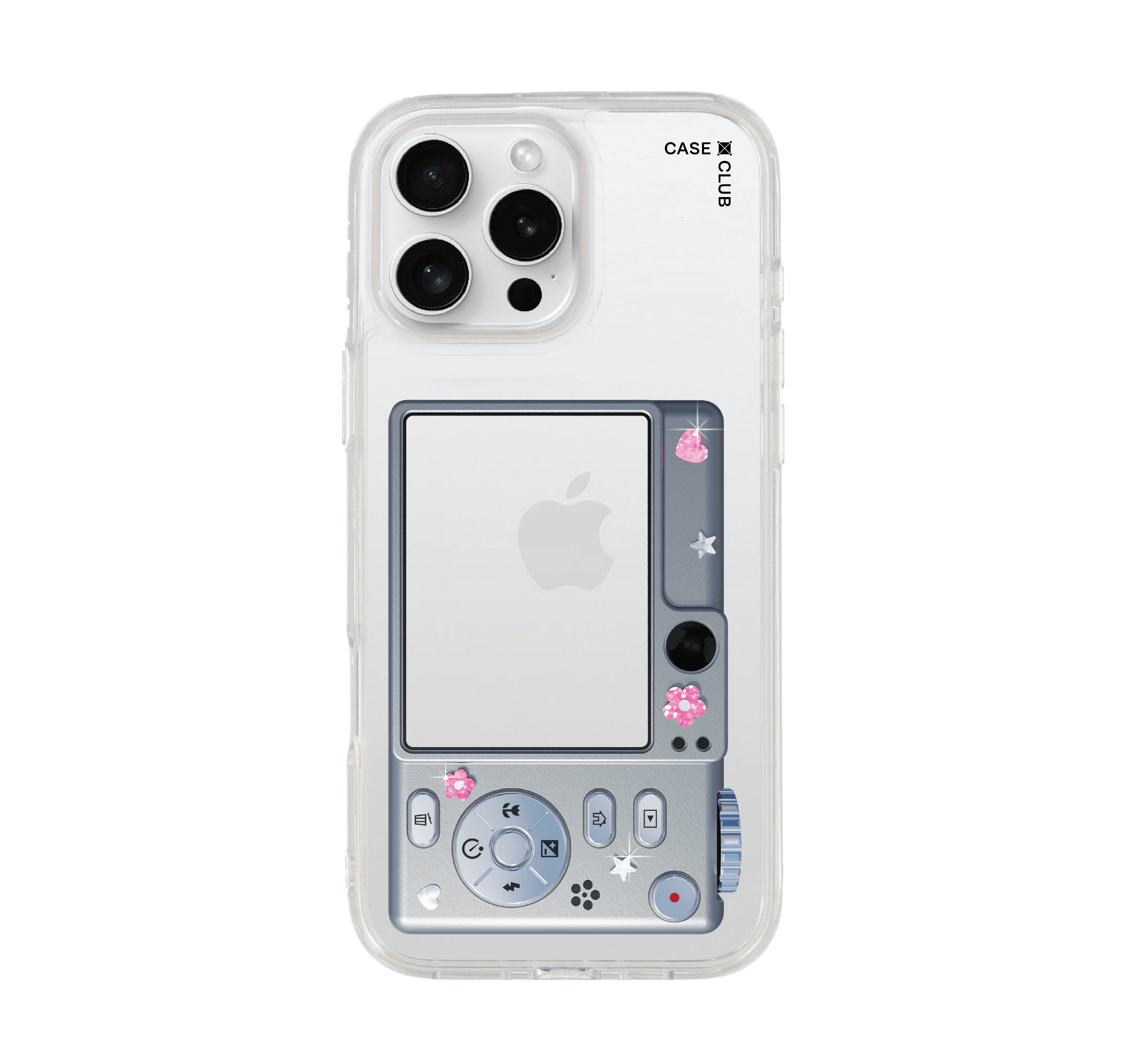 iPhone 16 Pro Max Clear Case Digital Camera
