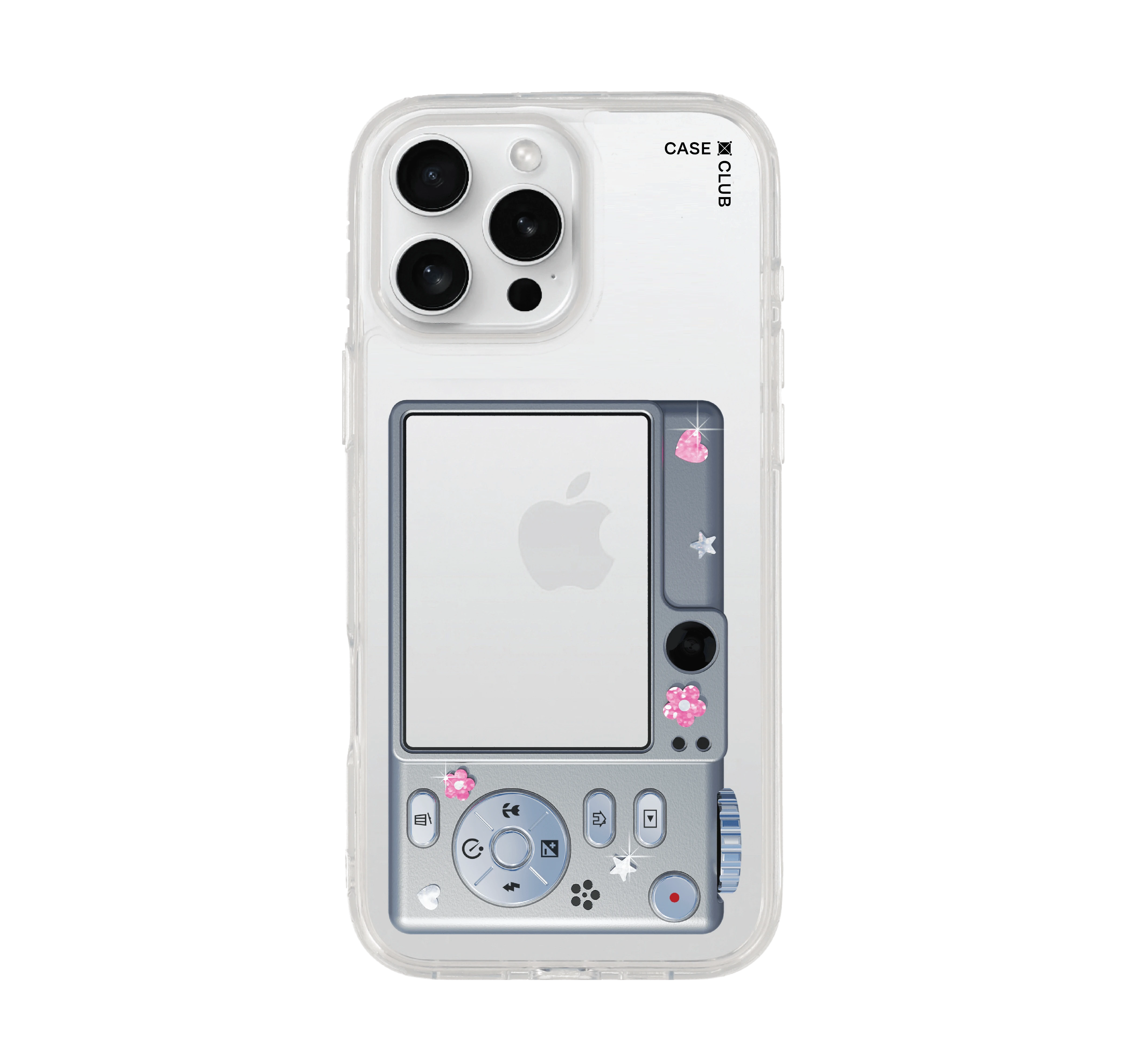 iphone 16 pro max clear case digital camera