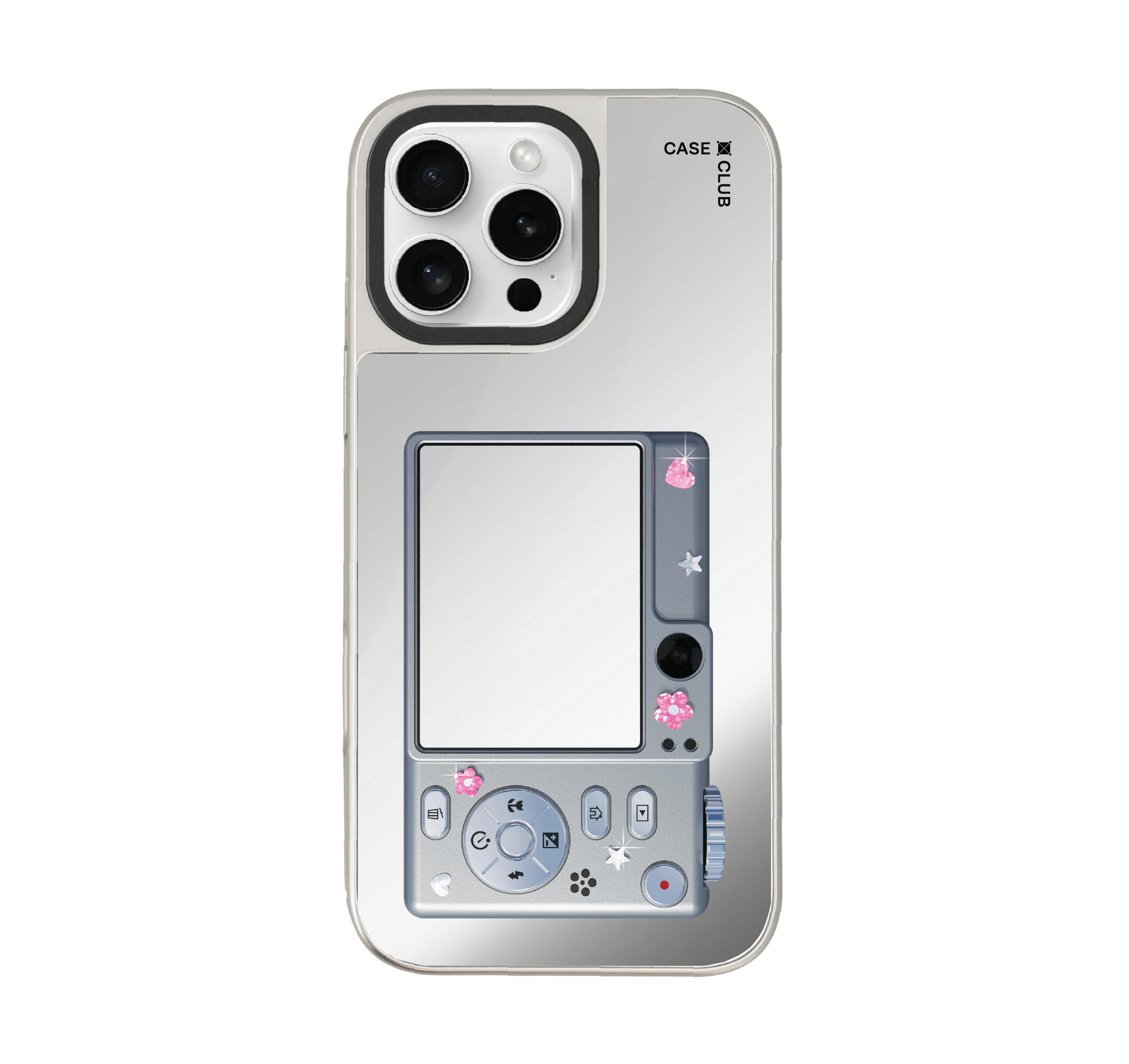 เคสกระจก iPhone 16 Pro Max MagSafe กล้องดิจิทัล