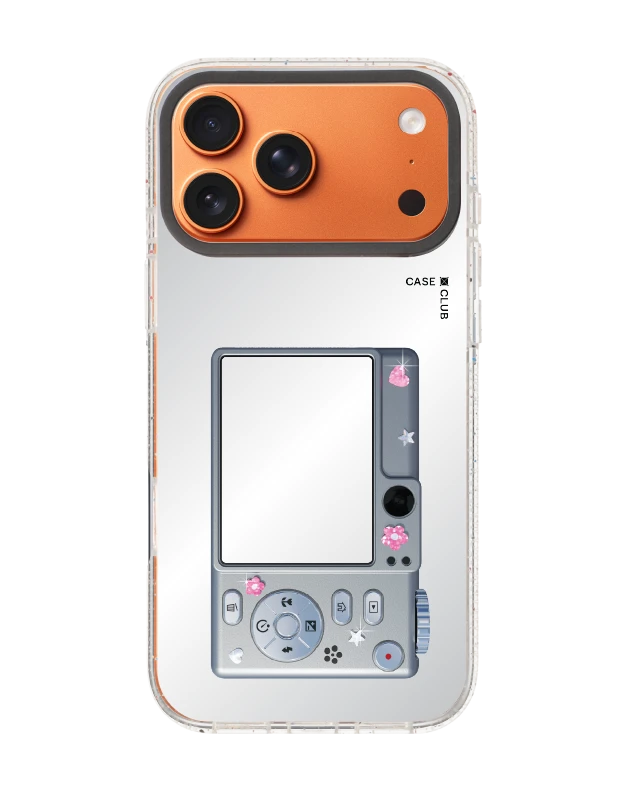 iphone 17 pro max clear mirror magsafe digital camera