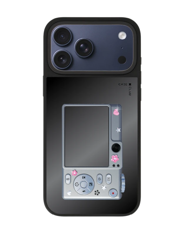 iphone 17 pro max matte mirror magsafe digital camera