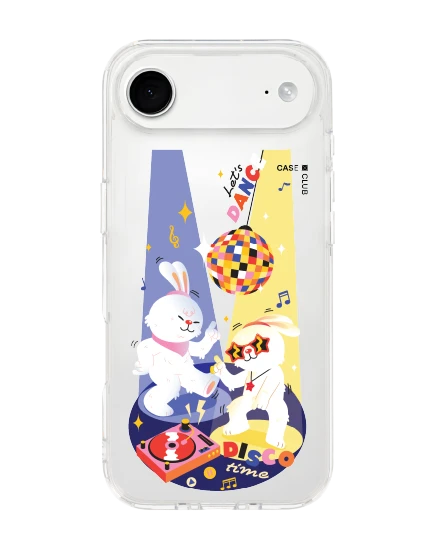 iphone 17 air clear disco bunny