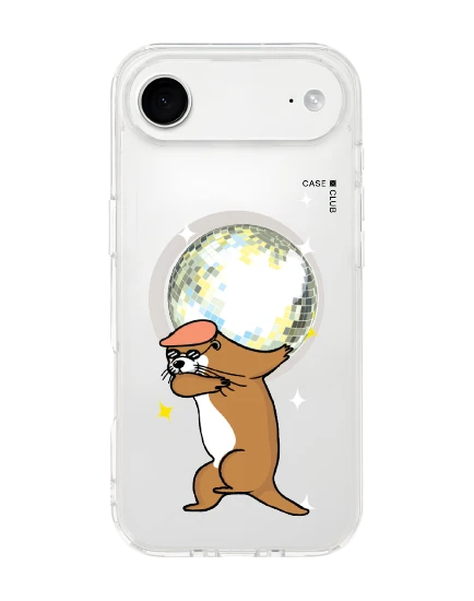 iphone 17 air clear magsafe disco otter