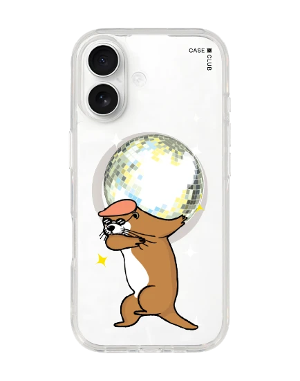 เคสใส iphone 17 magsafe นากดิสโก้