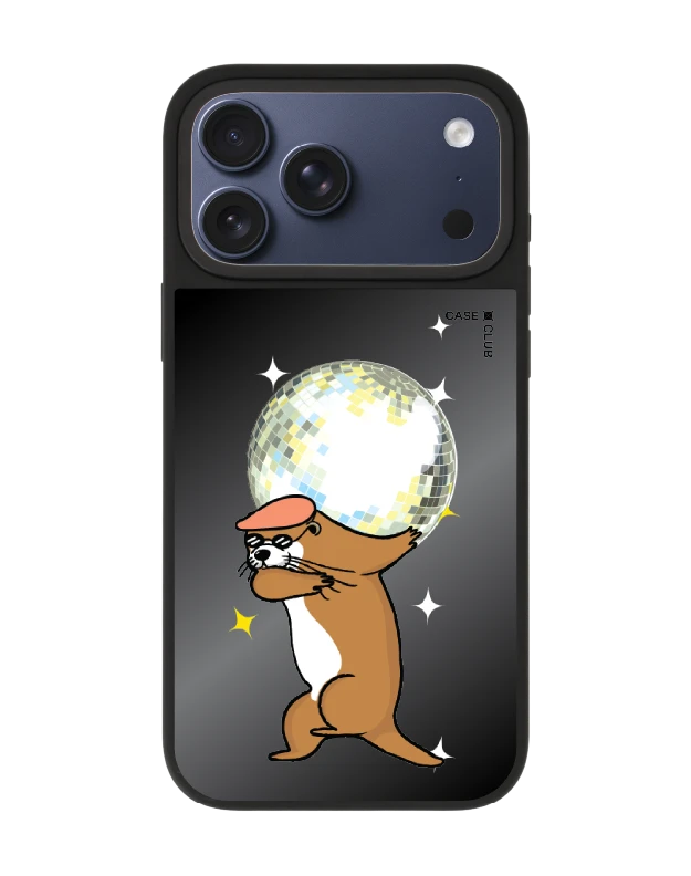 iphone 17 pro max matte mirror magsafe disco otter