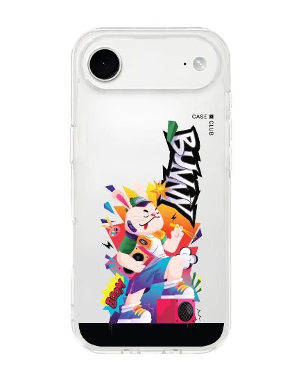 iphone 17 air clear dj bunny