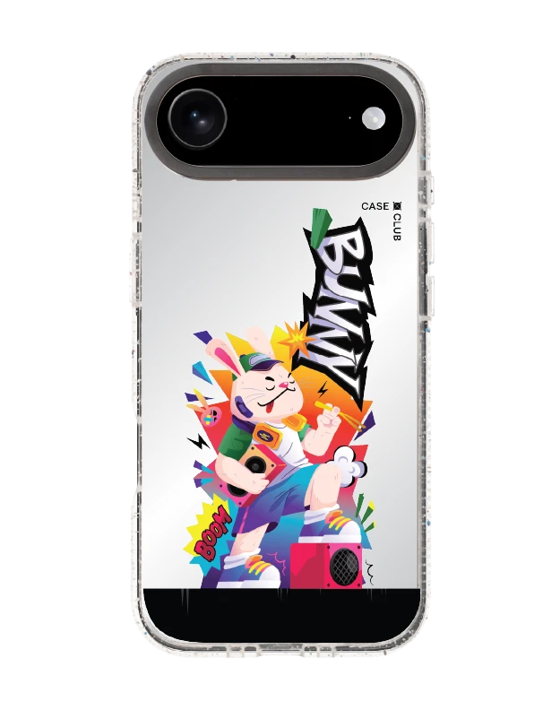 iphone air clear mirror magsafe dj bunny