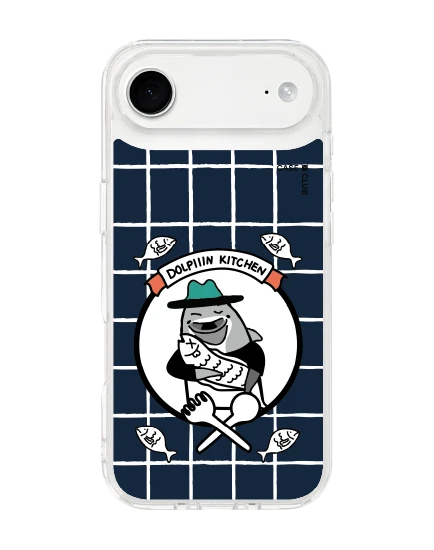 iphone 17 air clear magsafe dolphin kitchen