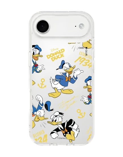เคสใส iphone air donald duck ปี 1934