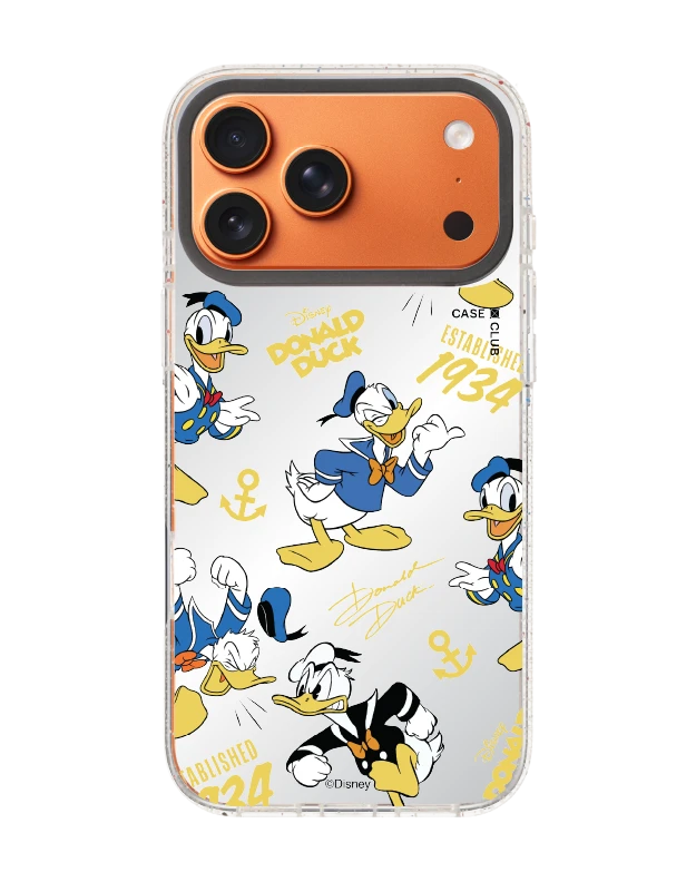 เคสกระจกใส iphone 17 pro max mirror magsafe donald duck ปี 1934