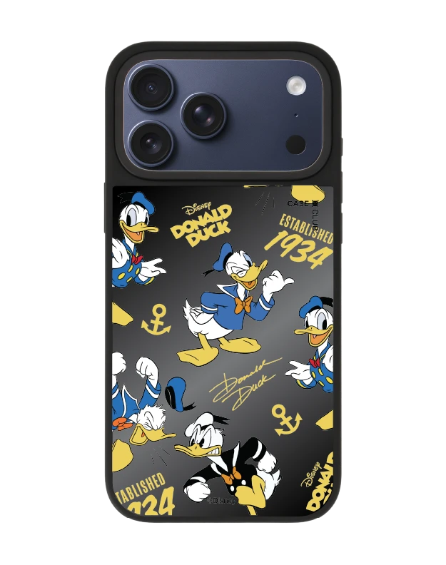 เคสกระจก iphone 17 pro max matte magsafe donald duck ปี 1934