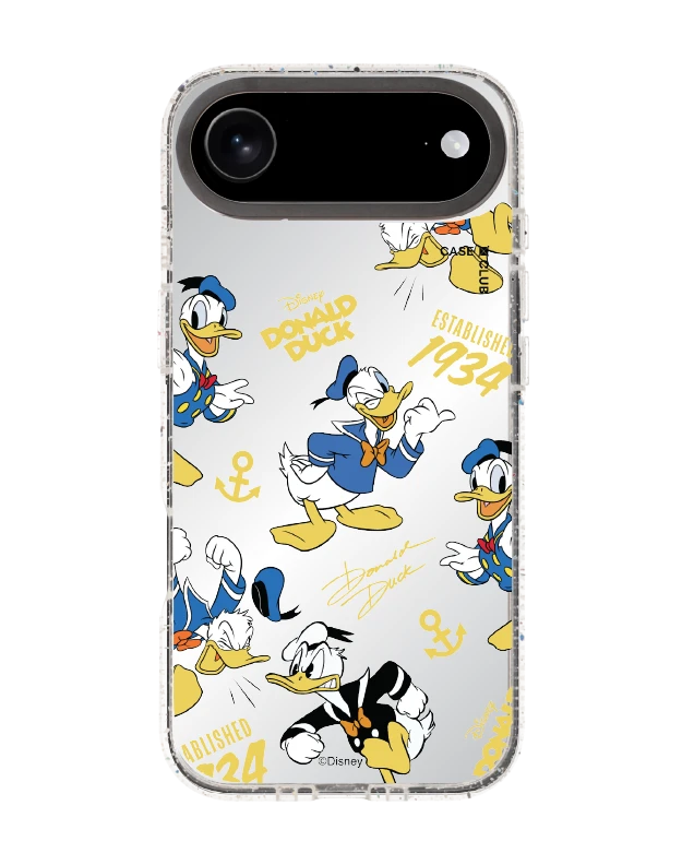 เคสกระจกใส iphone air mirror magsafe donald duck ปี 1934