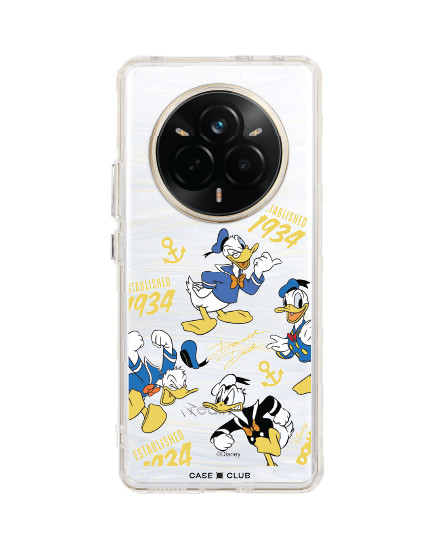 เคสใส realme 14 pro donald duck 1934