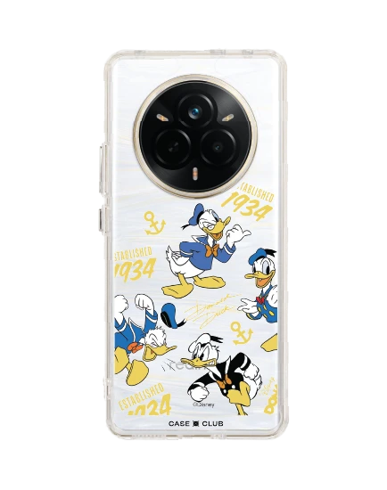 เคสใส realme 14 pro donald duck ปี 1934