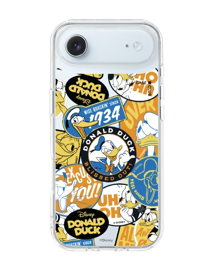 เคสใส iphone air donald duck ดีไซน์ลายป้าย
