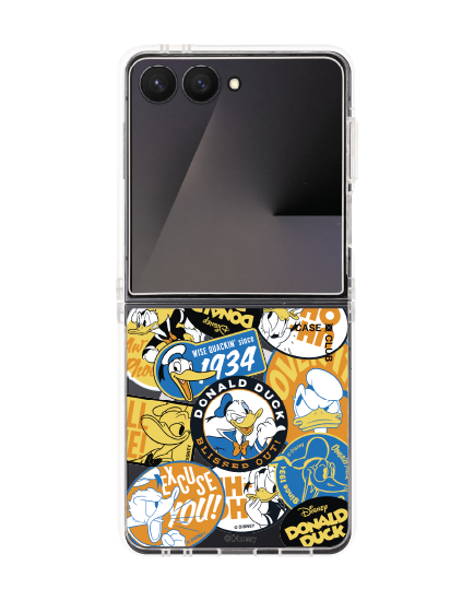 เคส samsung galaxy z flip 7 magsafe donald duck badge