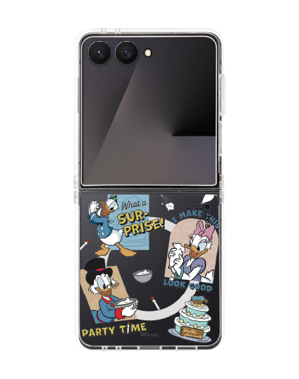 เคส samsung galaxy z flip 7 magsafe donald duck เค้ก