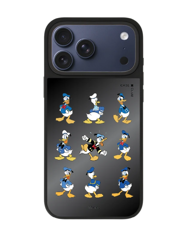 เคสกระจก iphone 17 pro max matte magsafe donald duck คาแรคเตอร์