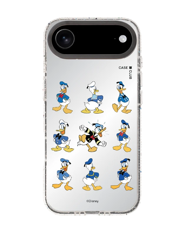 เคสกระจกใส iphone air mirror magsafe donald duck คาแรคเตอร์