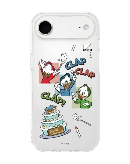 เคสใส iphone air donald duck เค้กงานปาร์ตี้ในวัยเด็ก