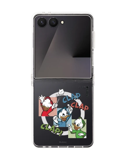 เคส samsung galaxy z flip 7 magsafe donald duck เค้กงานปาร์ตี้ในวัยเด็ก