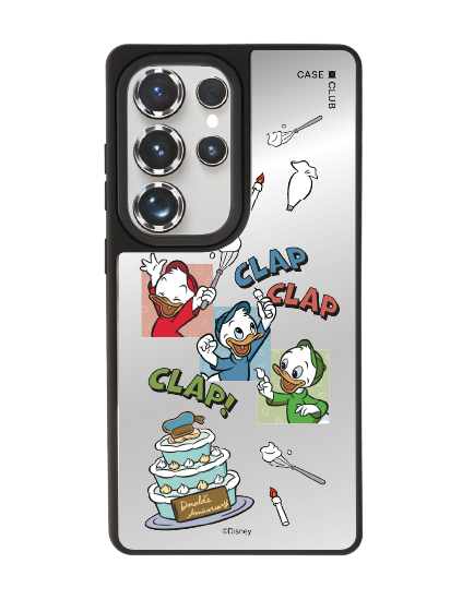 samsung s25 ultra matte mirror magsafe donald duck clap