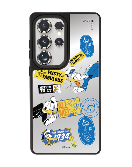 samsung s25 ultra matte mirror magsafe donald duck feisty & fabulous