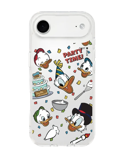 เคสใส iphone air donald duck ปาร์ตี้สุขสันต์