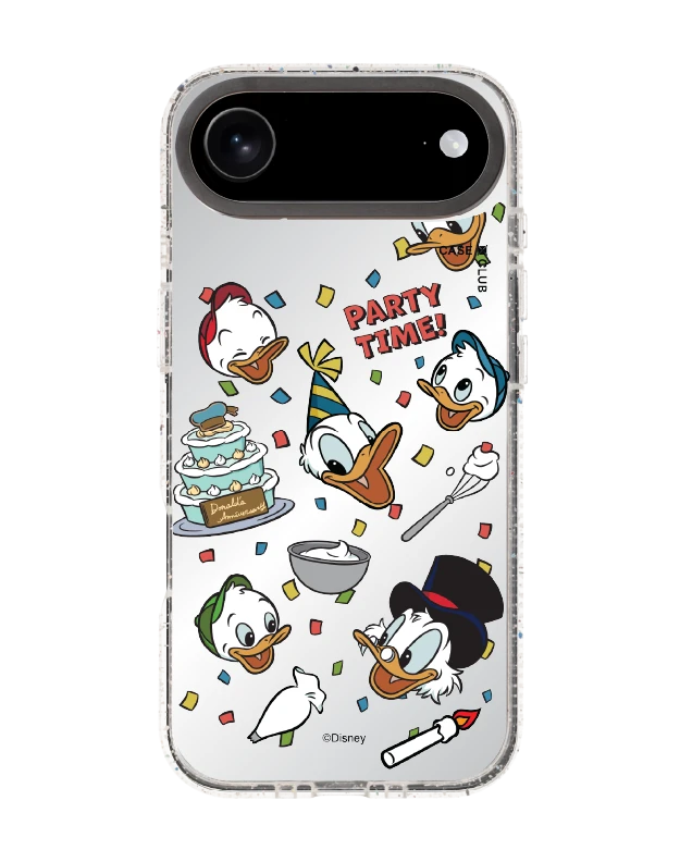 เคสกระจกใส iphone air mirror magsafe donald duck ปาร์ตี้สุขสันต์