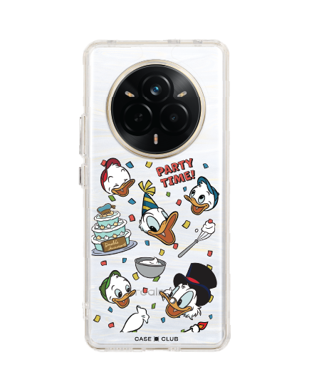 เคสใส realme 14 pro donald duck ปาร์ตี้