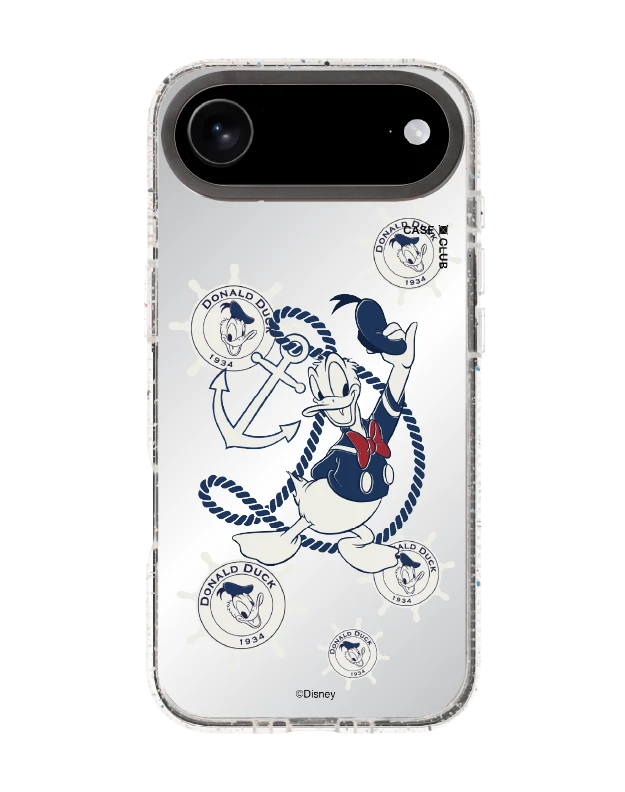 เคสกระจกใส iphone air mirror magsafe donald duck กะลาสีแนวย้อนยุค