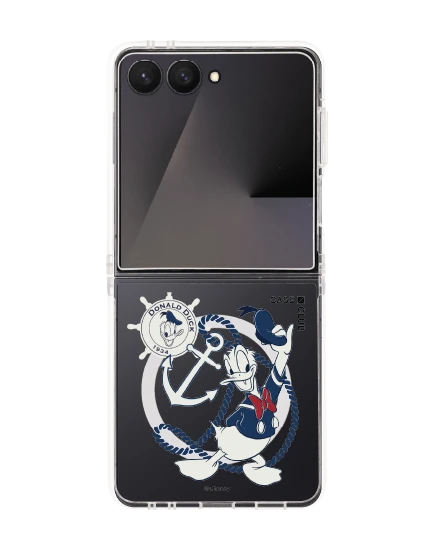 เคส samsung galaxy z flip 7 magsafe donald duck กะลาสีแนวย้อนยุค