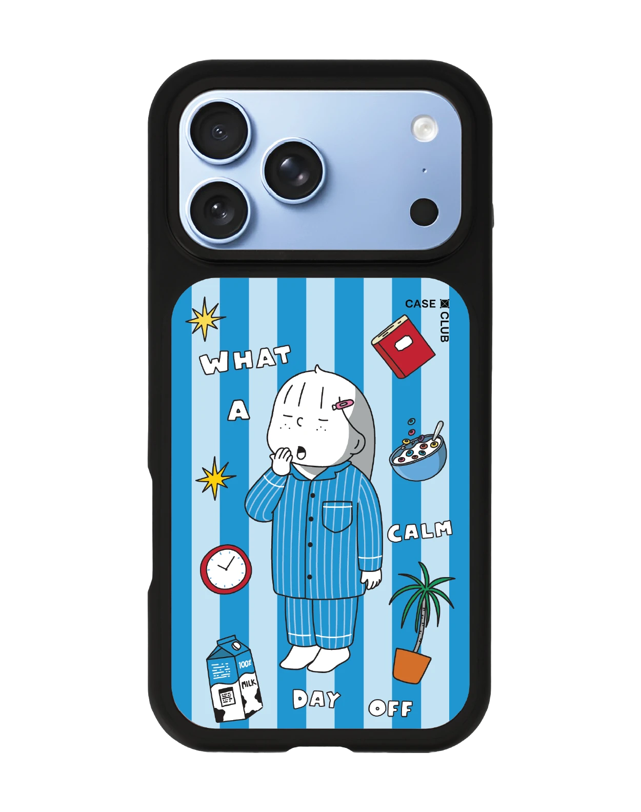 เคสเปลี่ยนฝาหลัง iphone 18 pro max magsafe สีดำ ease around วันหยุด