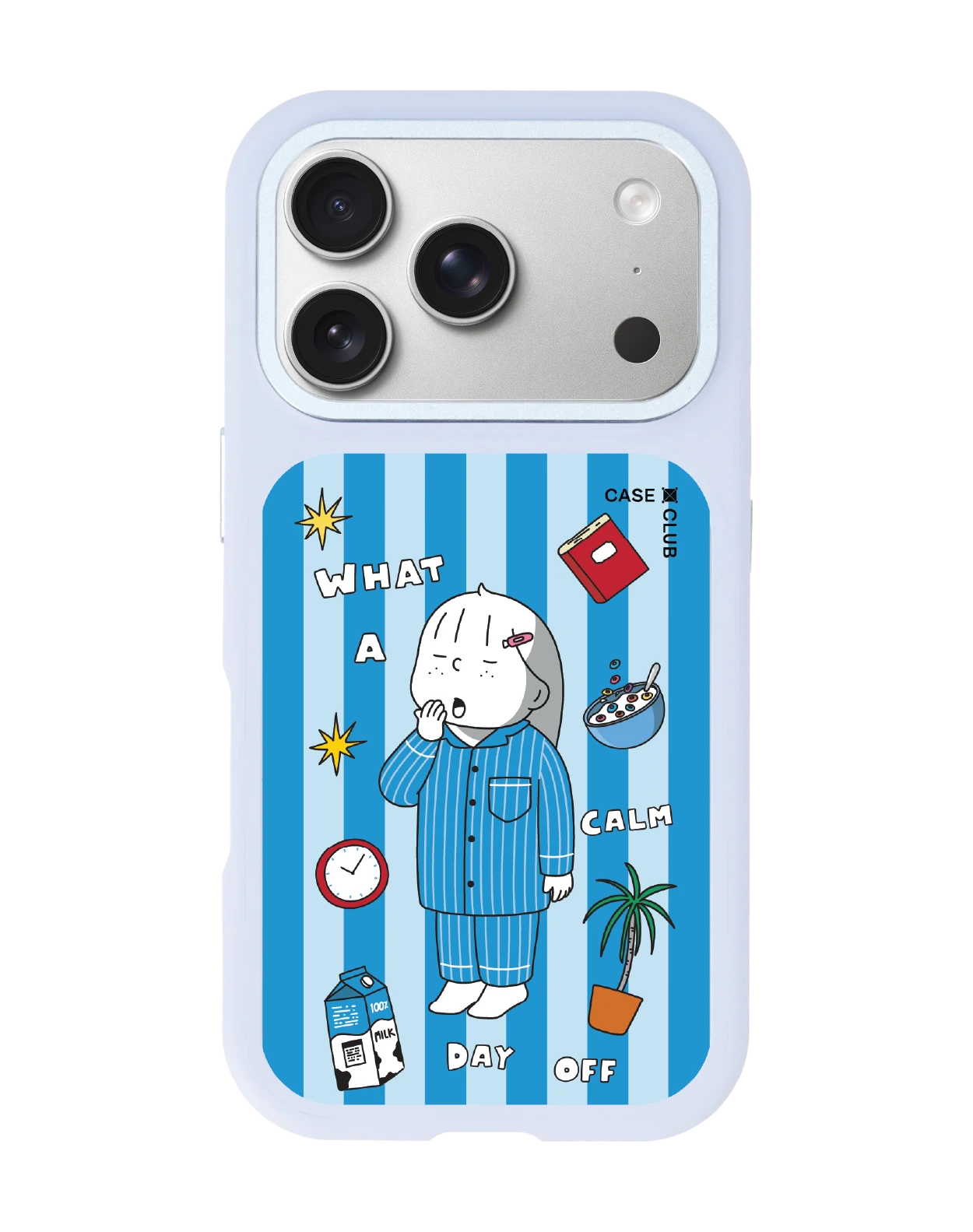 เคสเปลี่ยนฝาหลัง iphone 18 pro magsafe สีฟ้า ease around วันหยุด