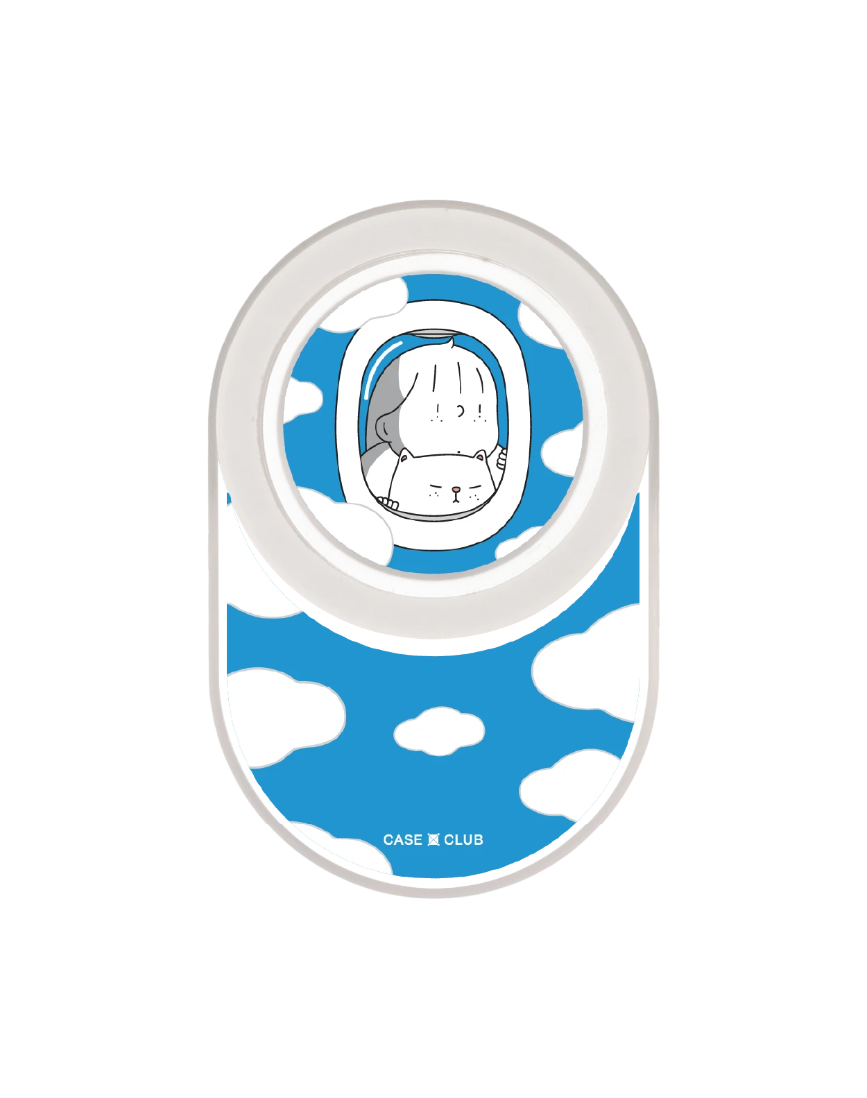 clear popgrip ease around enjoy the cloud