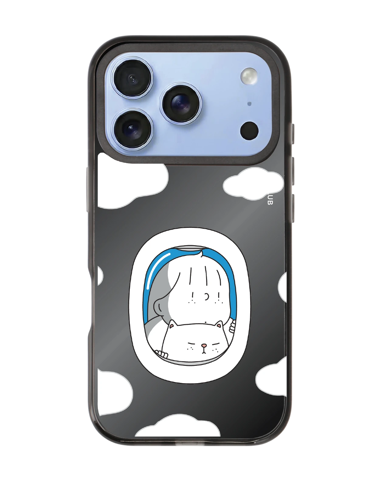 iphone 18 pro black mirror magsafe ease around enjoy the cloud