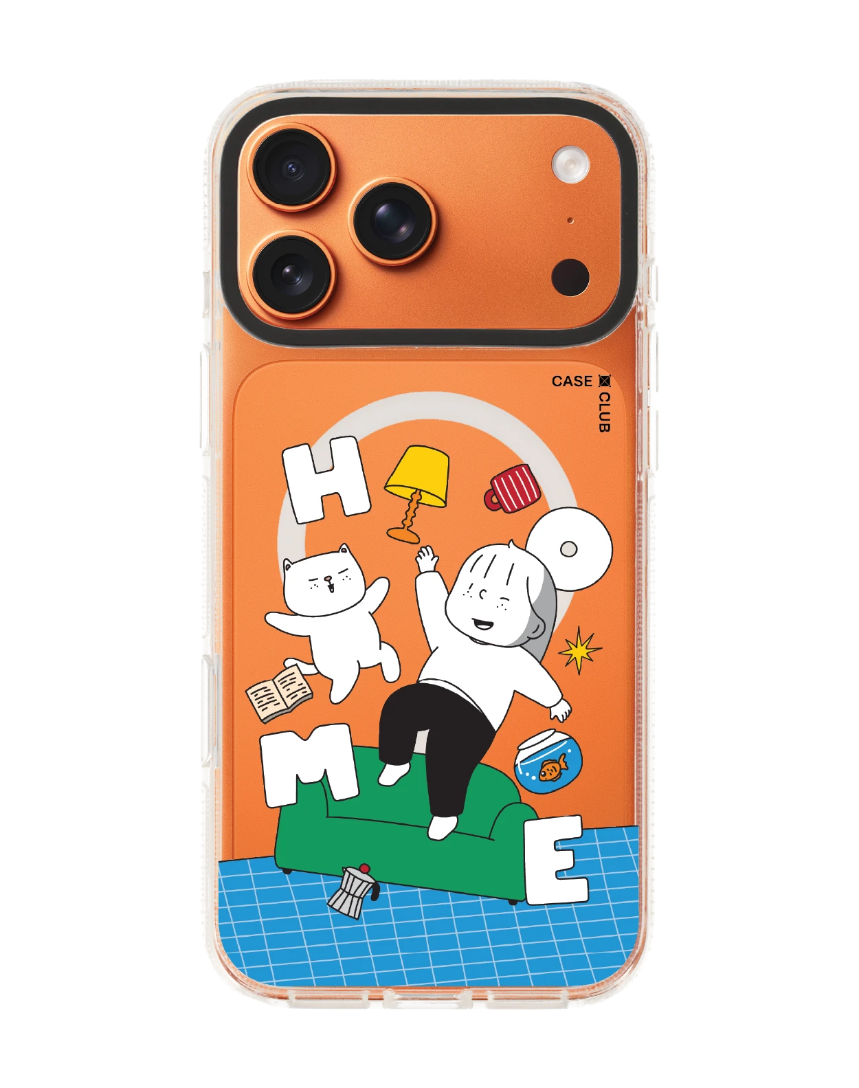 เคสใส iphone 17 pro max magsafe shield ease around บ้าน