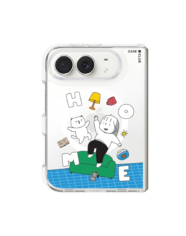 iphone duo clear magsafe ease around home