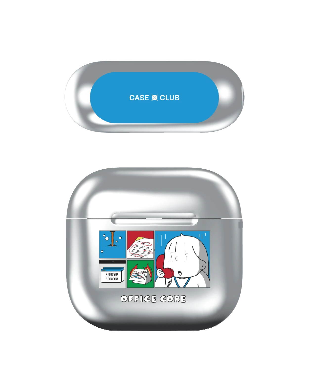 ease around office core