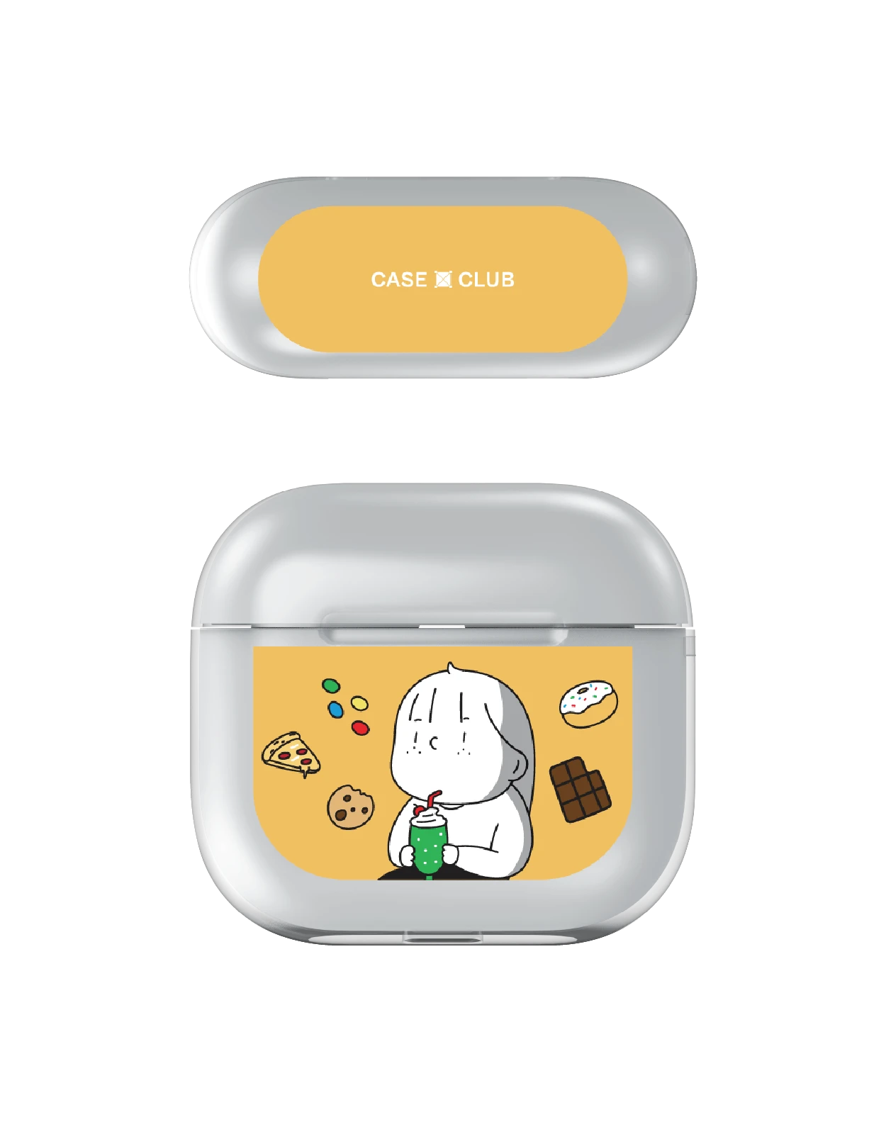 airpods 4 clear case ease around sugar power